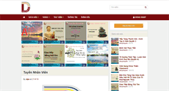 Desktop Screenshot of dieuphapam.net